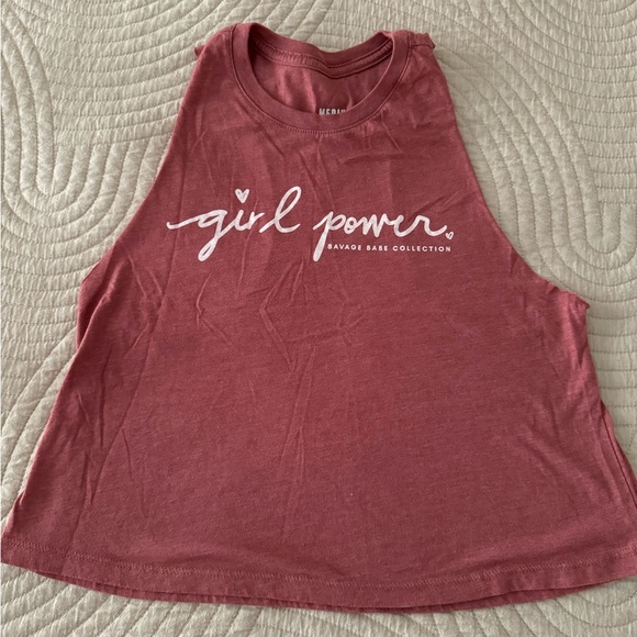 Set of 3 Savage Babe workout tops. - Picture 2 of 5